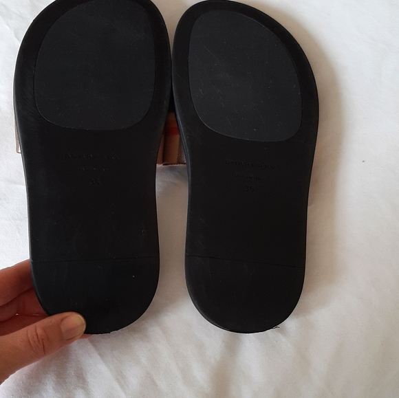 Burberry Vintage Checker Slides Limited Edition - Picture 3 of 7